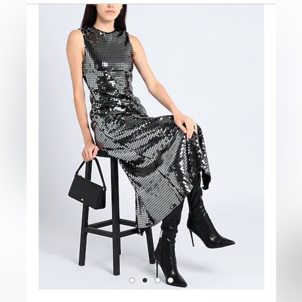 Topshop Disco Sequin Dress
